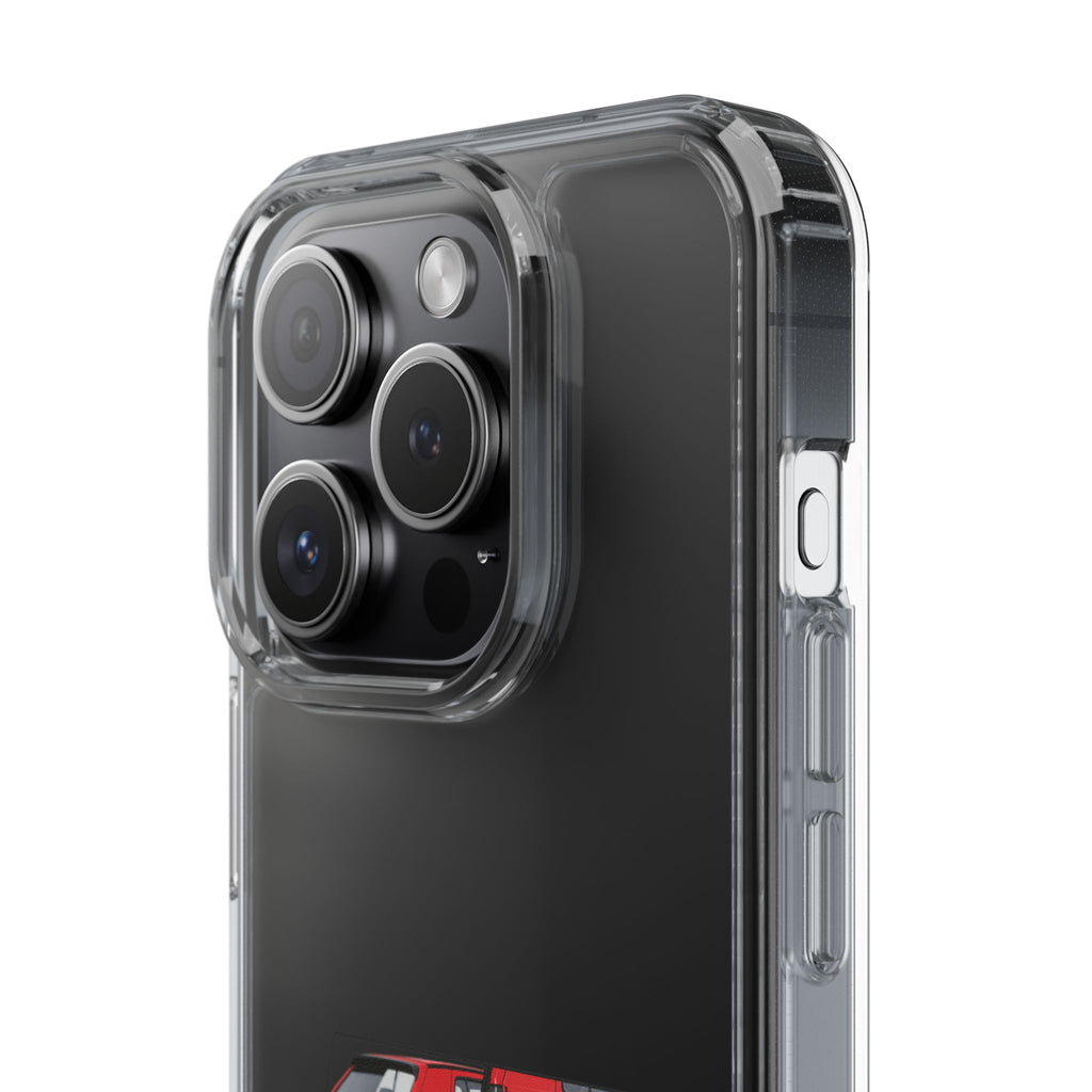 RED MK2 GOLF PHONE CASES