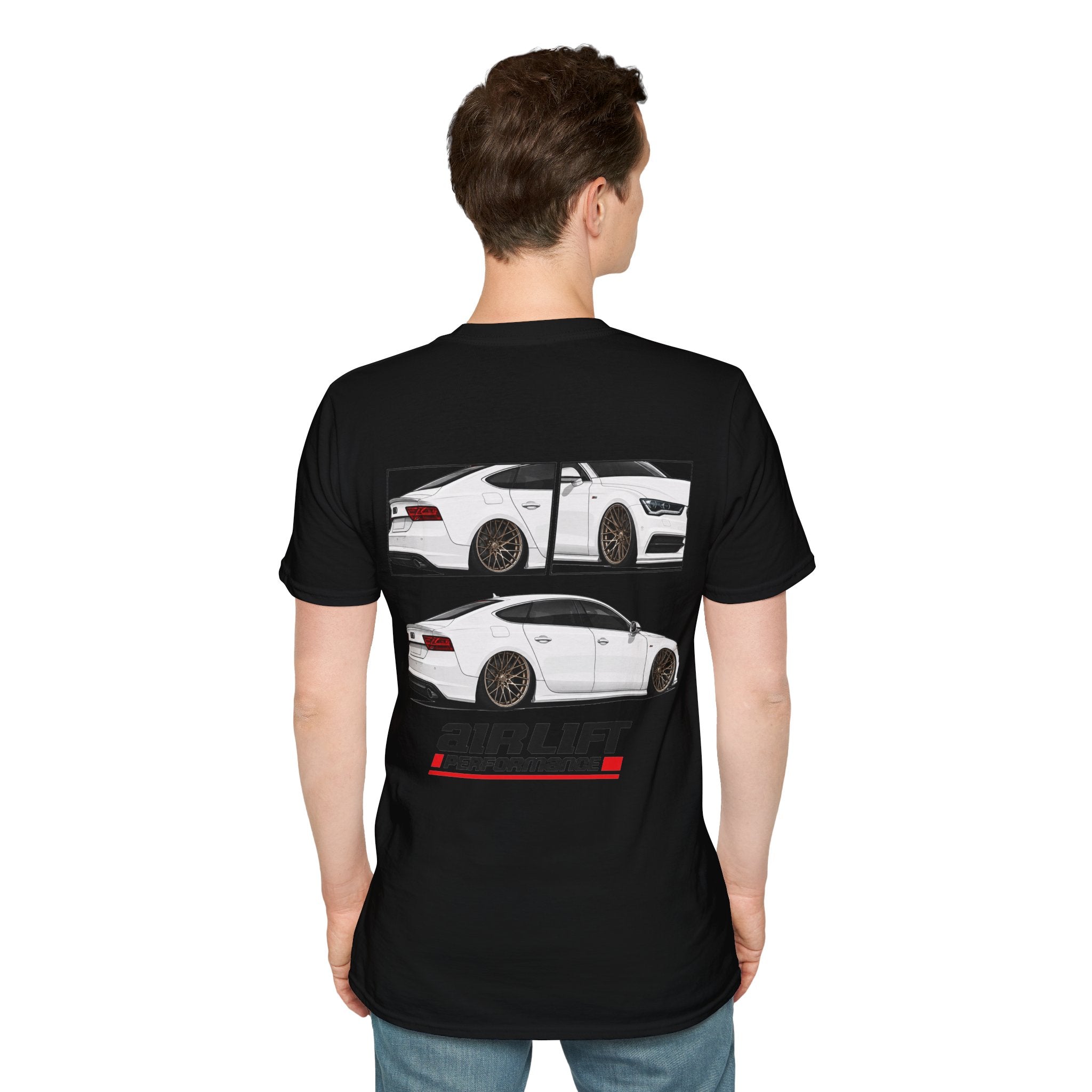 WHITE AUDI A7 T-SHIRT