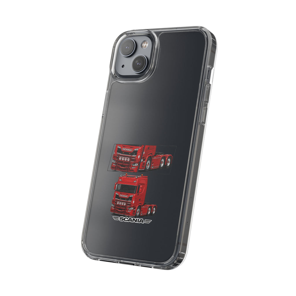 RED SCANIA S-SERIES PHONE CASES