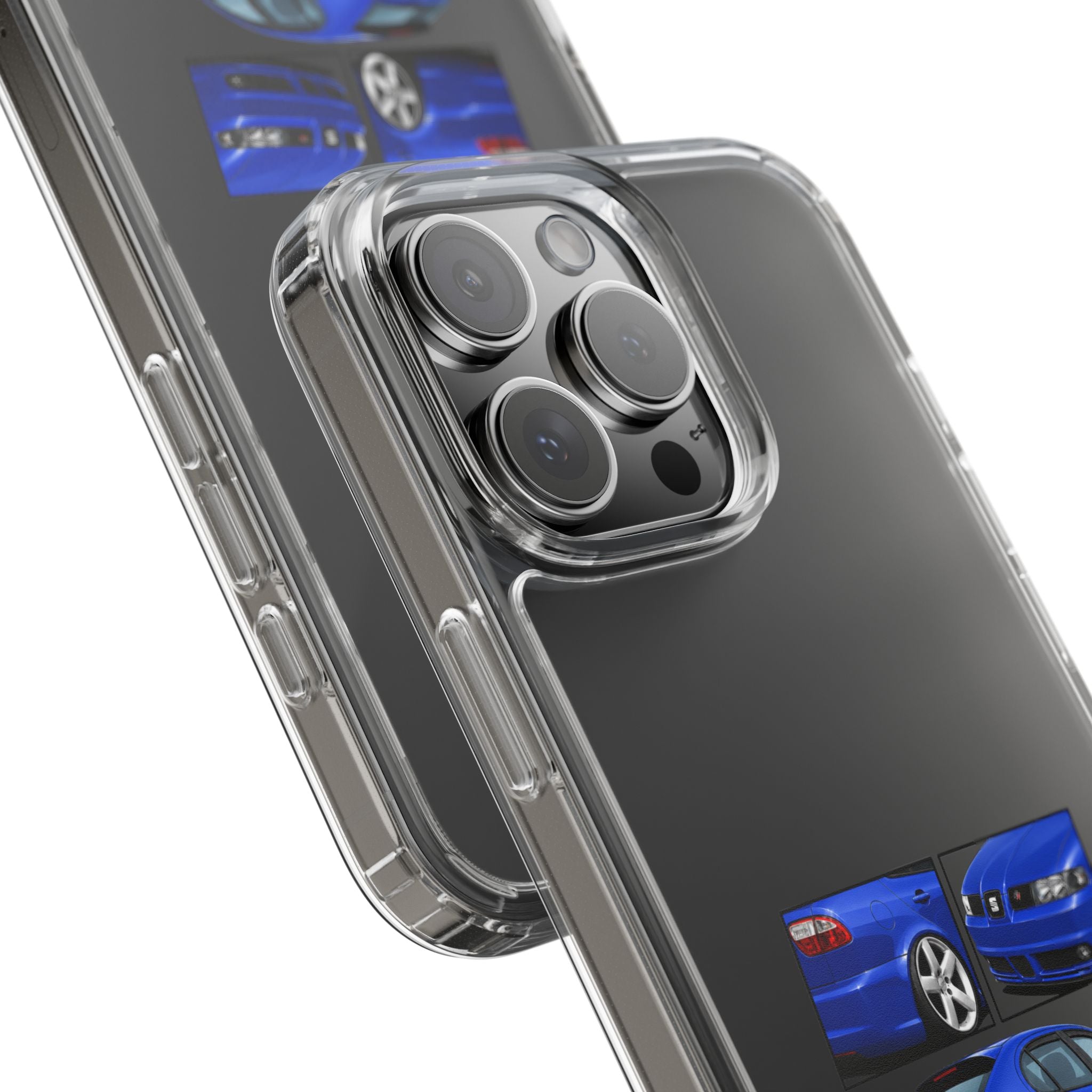 LEON MK1 BLUE PHONE CASES