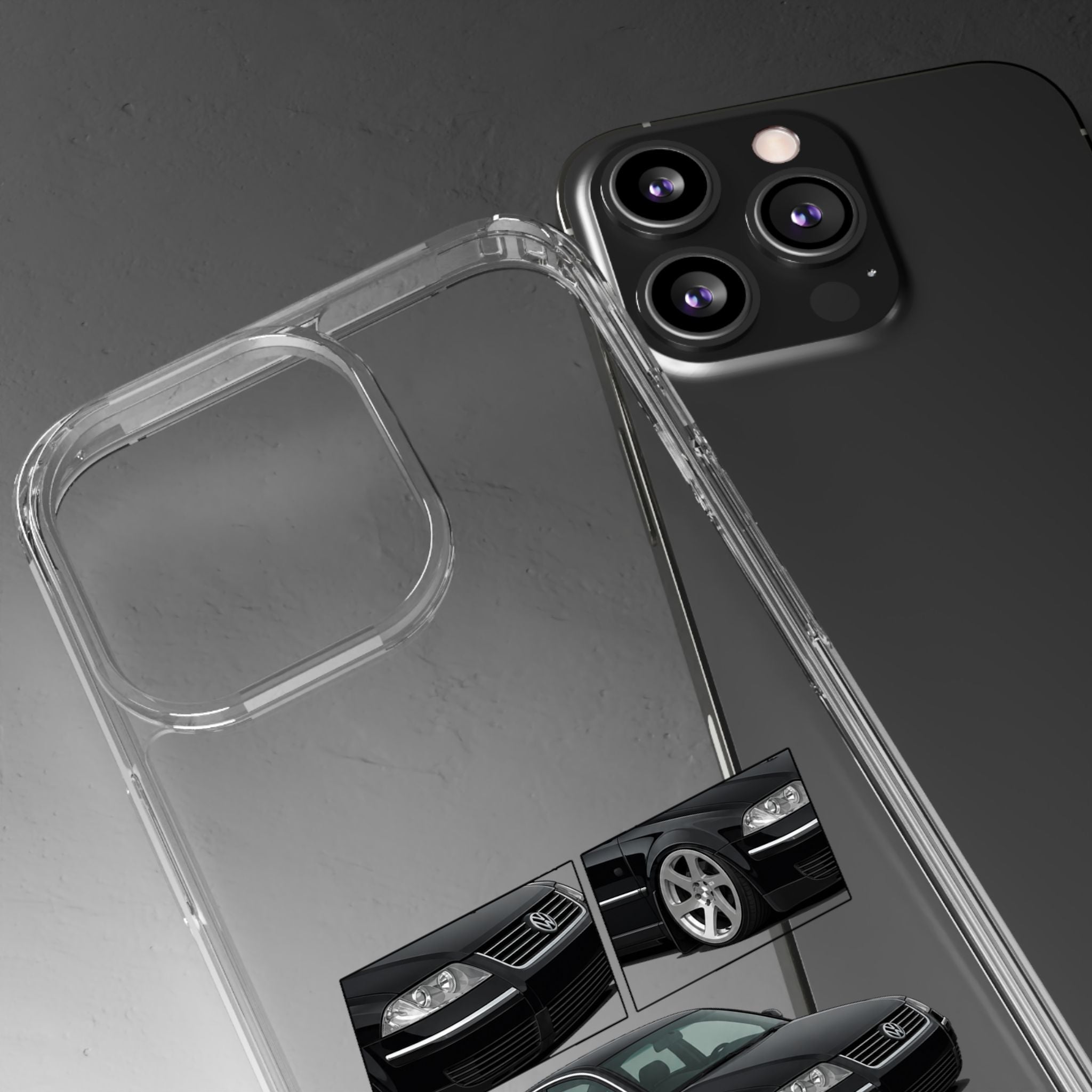 BLACK B5.5 PASSAT PHONE CASES