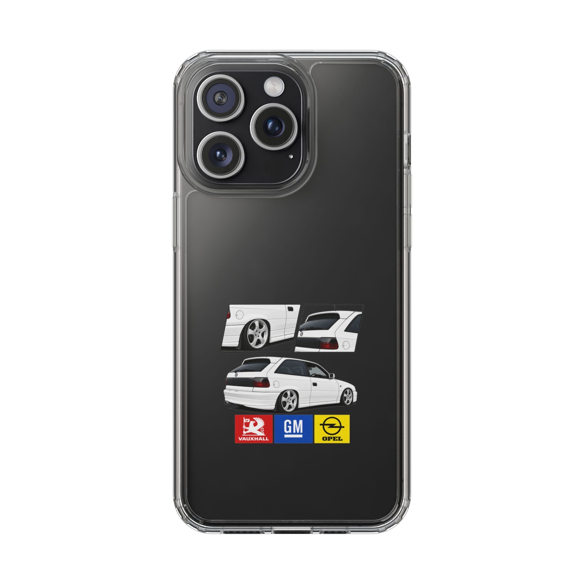 WHITE ASTRA MK3 PHONE CASES