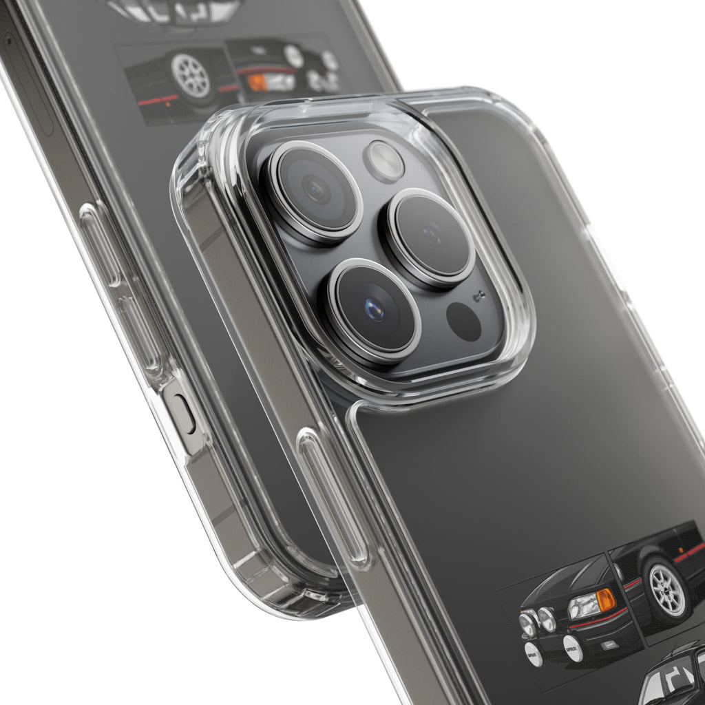BLACK SIERRA HATCH PHONE CASES