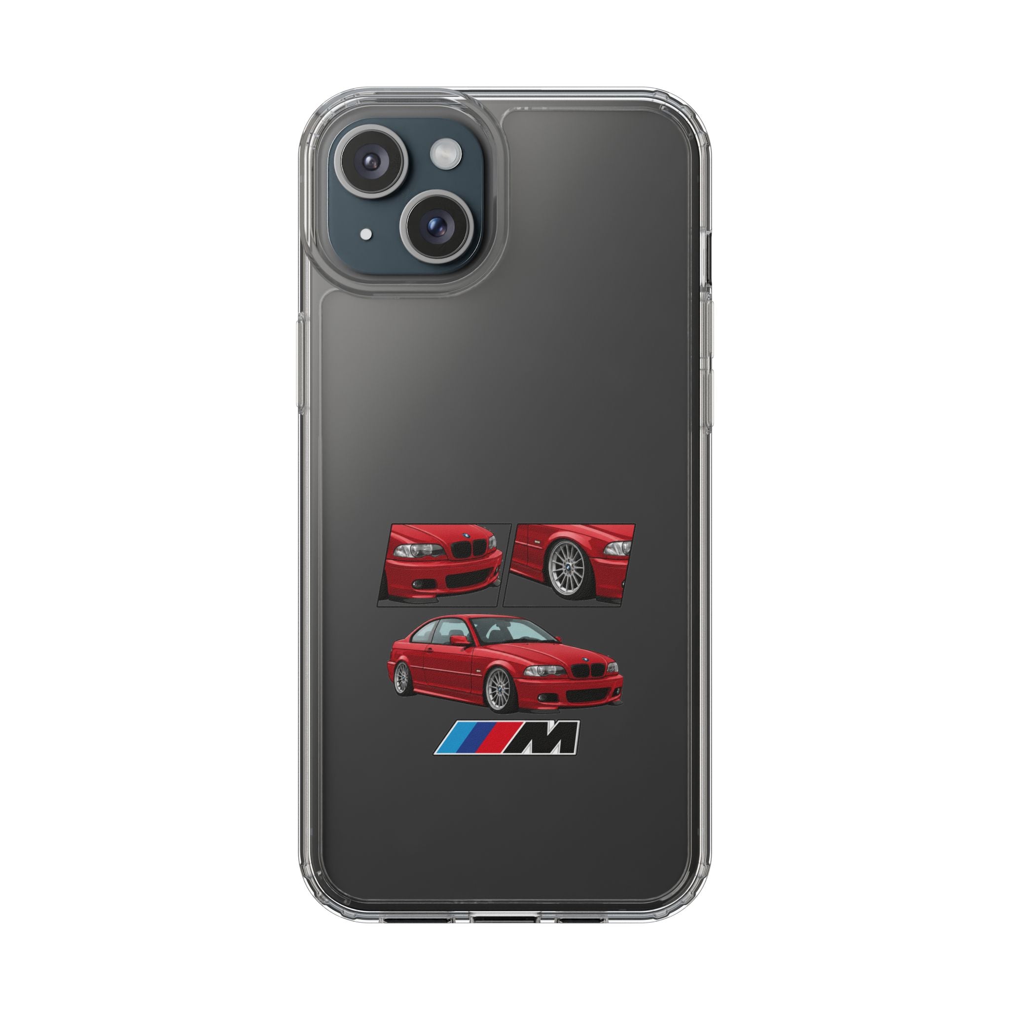 RED E46 PHONE CASES