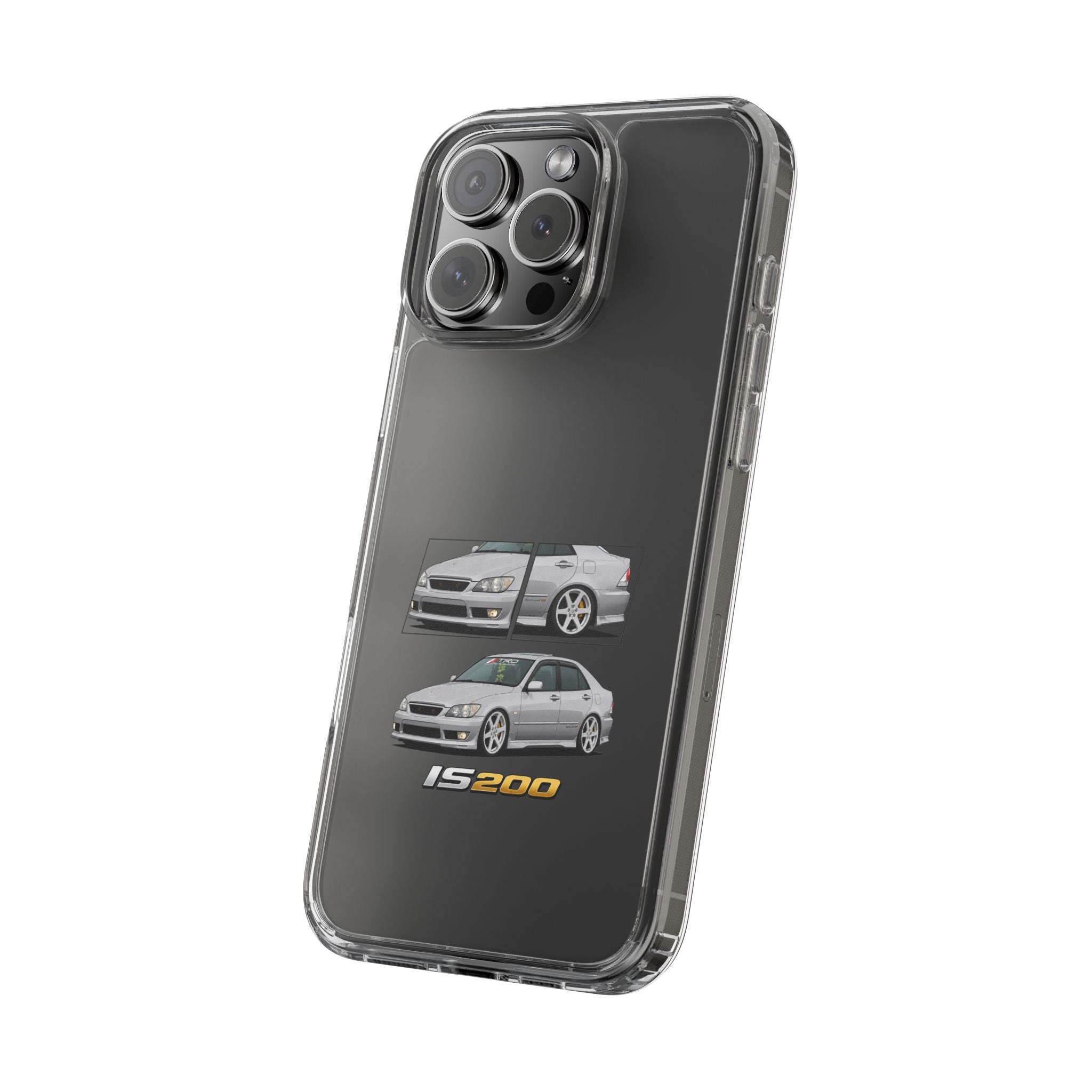 SILVER IS200 PHONE CASES