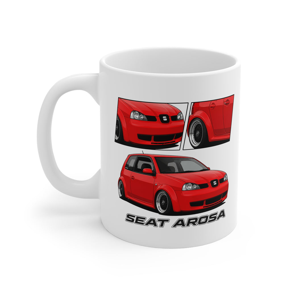 RED SEAT AROSA MUG
