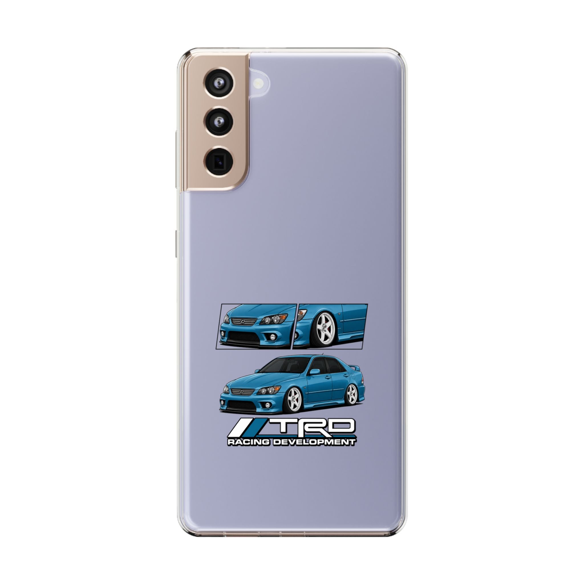 BLUE IS200 PHONE CASES