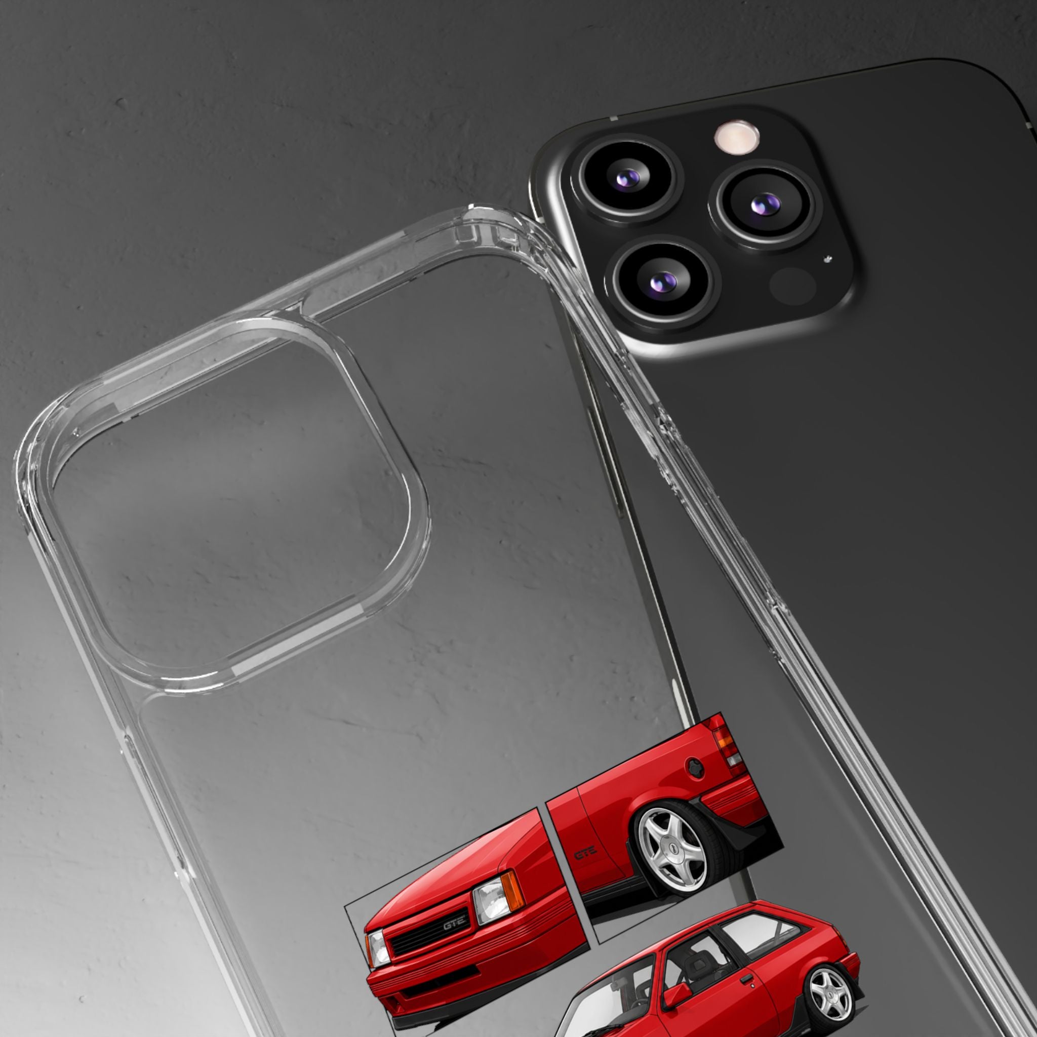 RED NOVA GTE PHONE CASES