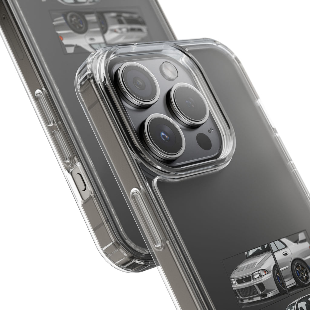 SILVER EVO 3 PHONE CASES