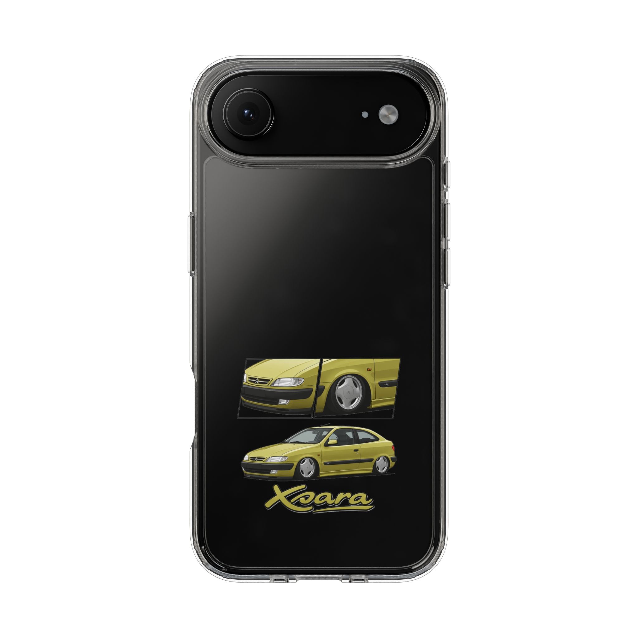 YELLOW CITREON XSARA PHONE CASES