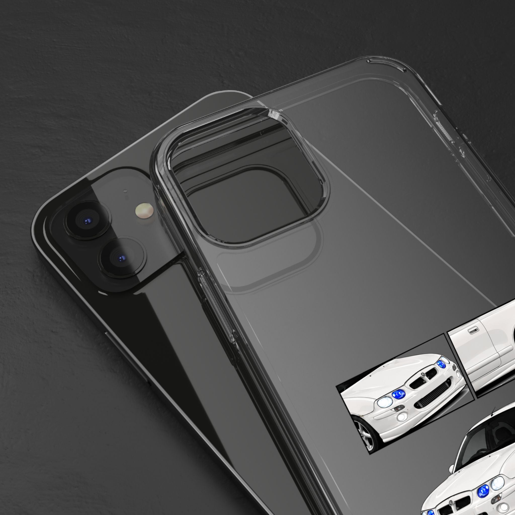 WHITE MG ZR PHONE CASES
