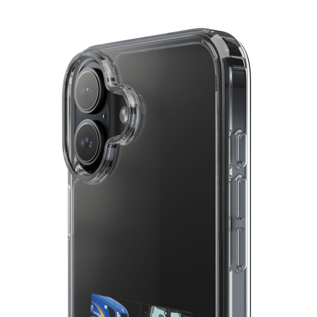 BLUE NEW HOLLAND T6030 PHONE CASES