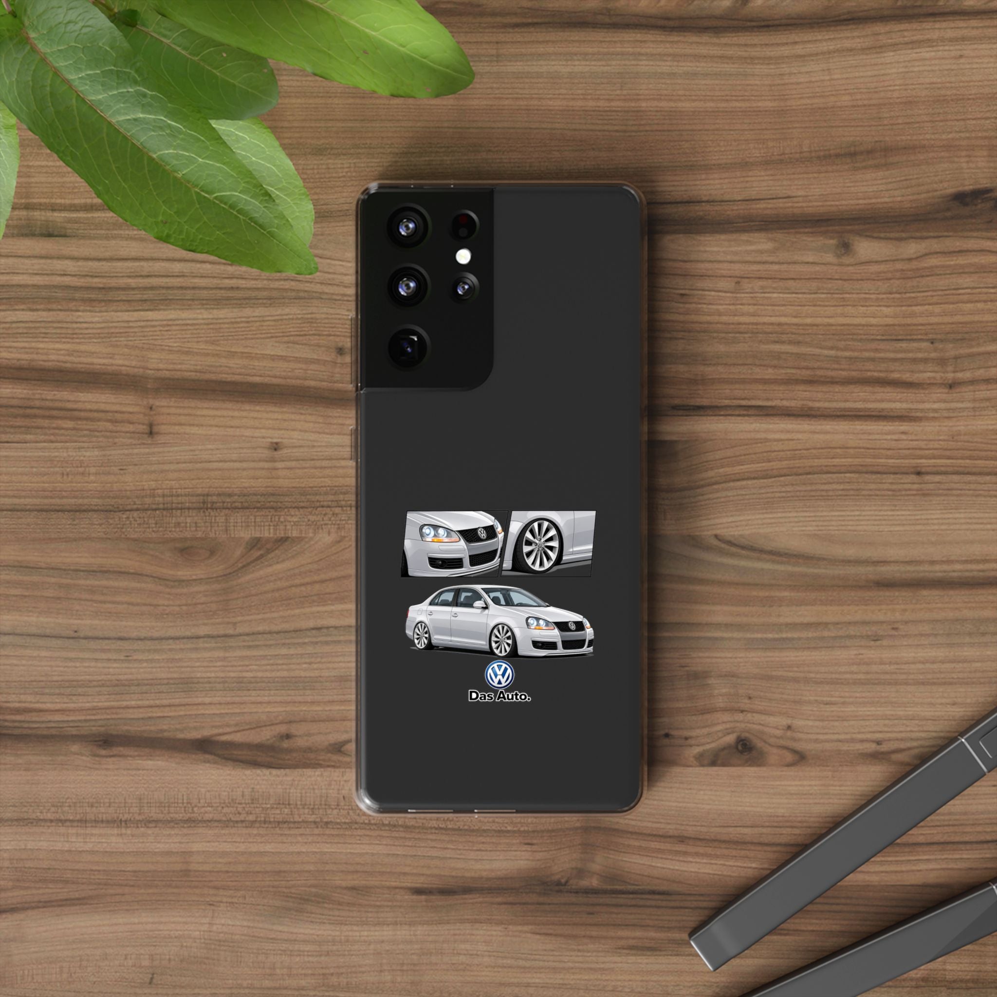 SILVER MK5 JETTA PHONE CASES