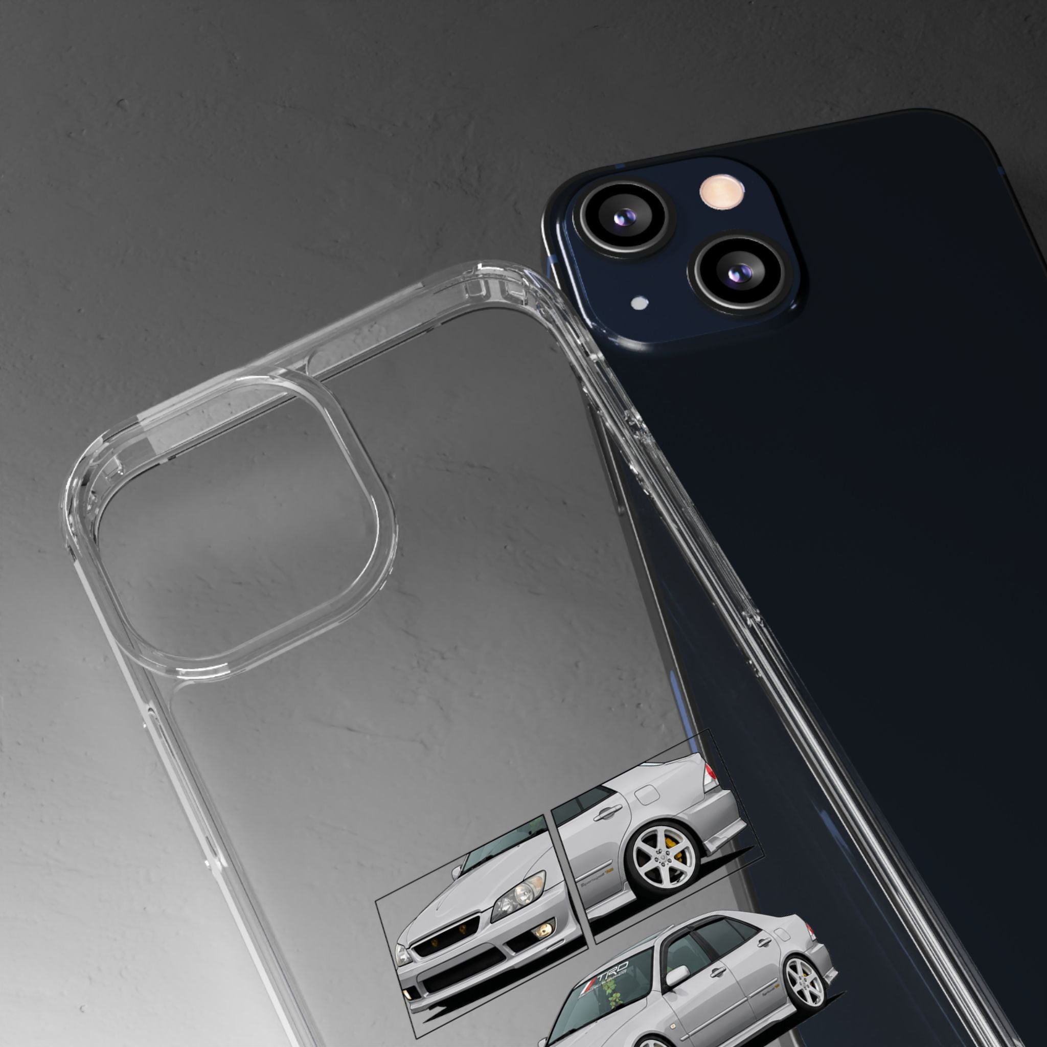 SILVER IS200 PHONE CASES