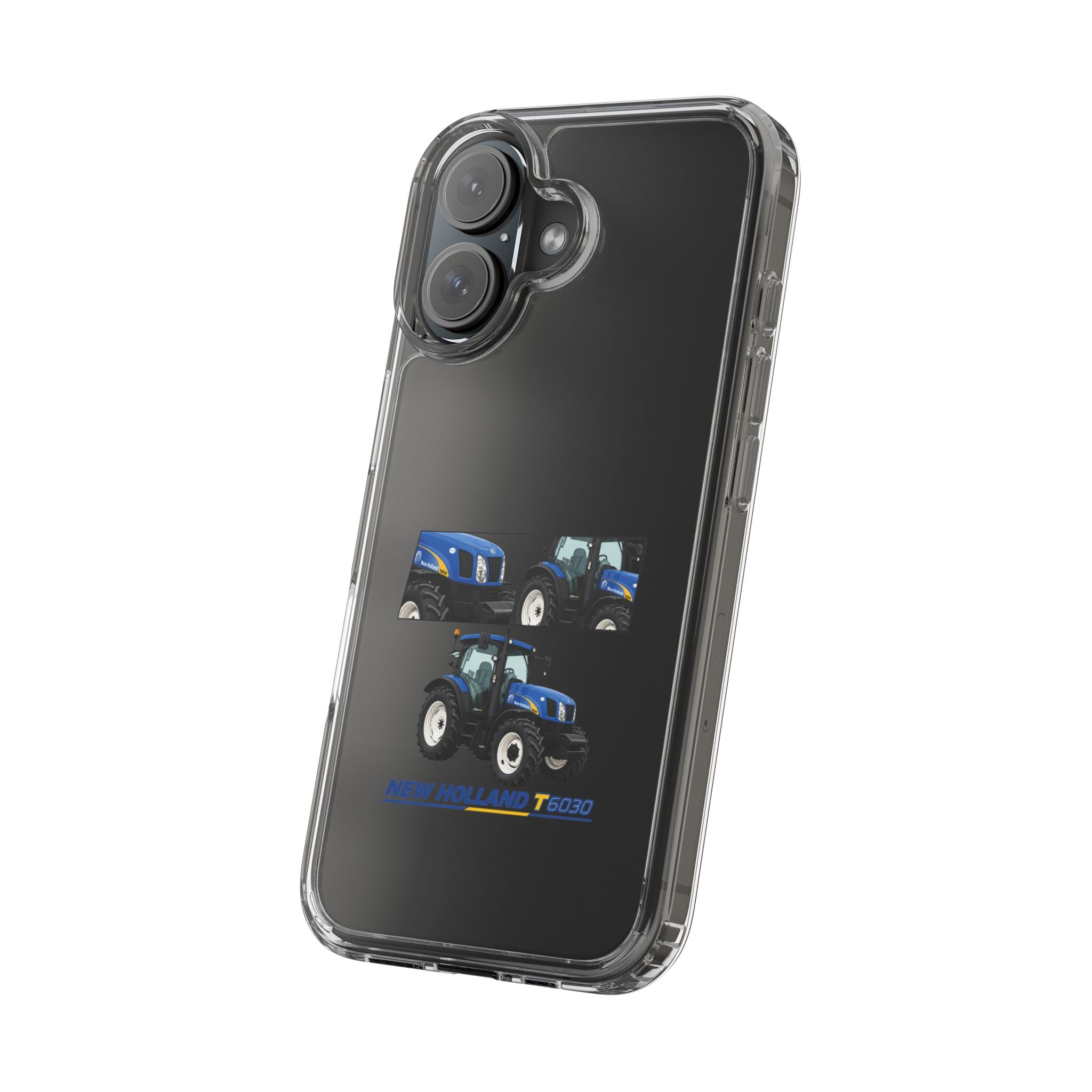 BLUE NEW HOLLAND T6030 PHONE CASES