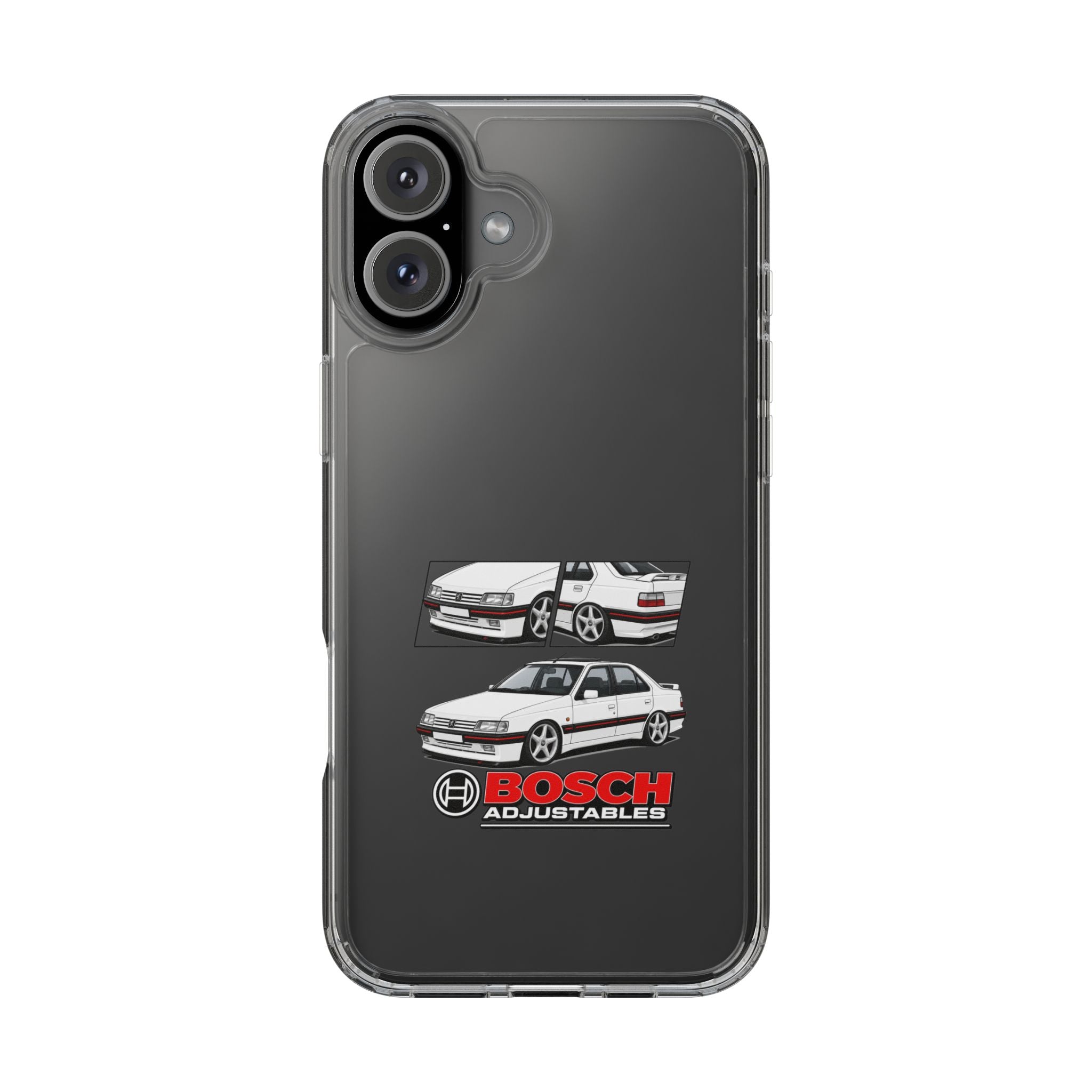 WHITE 405 D-TURBO PHONE CASES