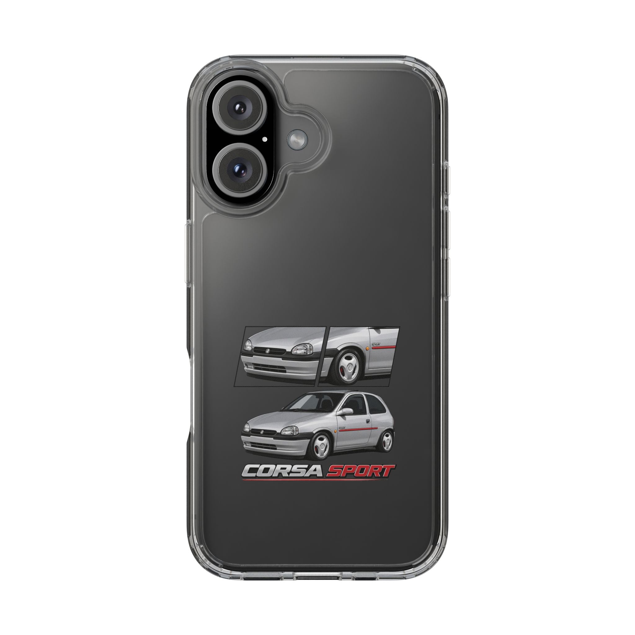 SILVER CORSA B PHONE CASES