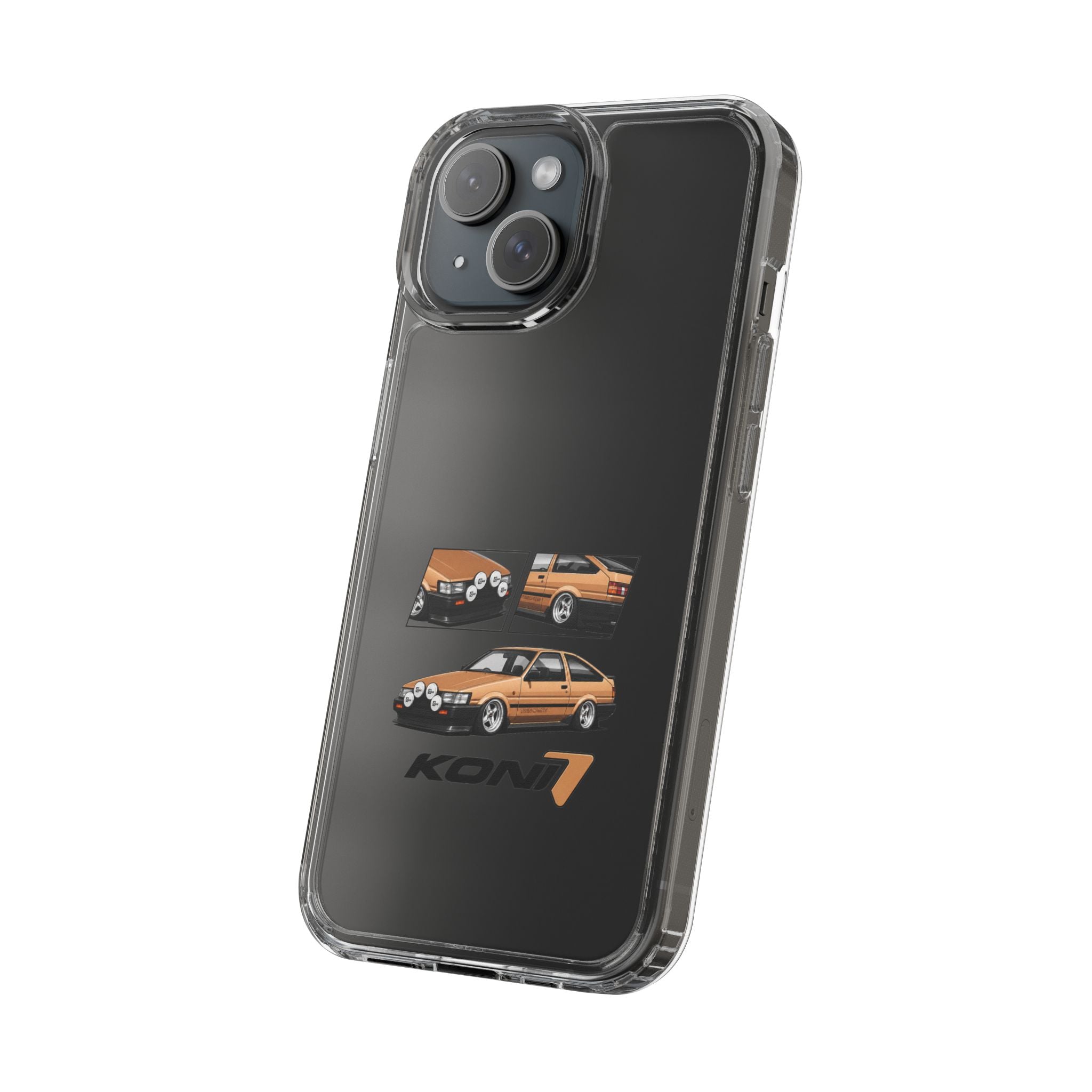 GOLD TWINCAM PHONE CASES
