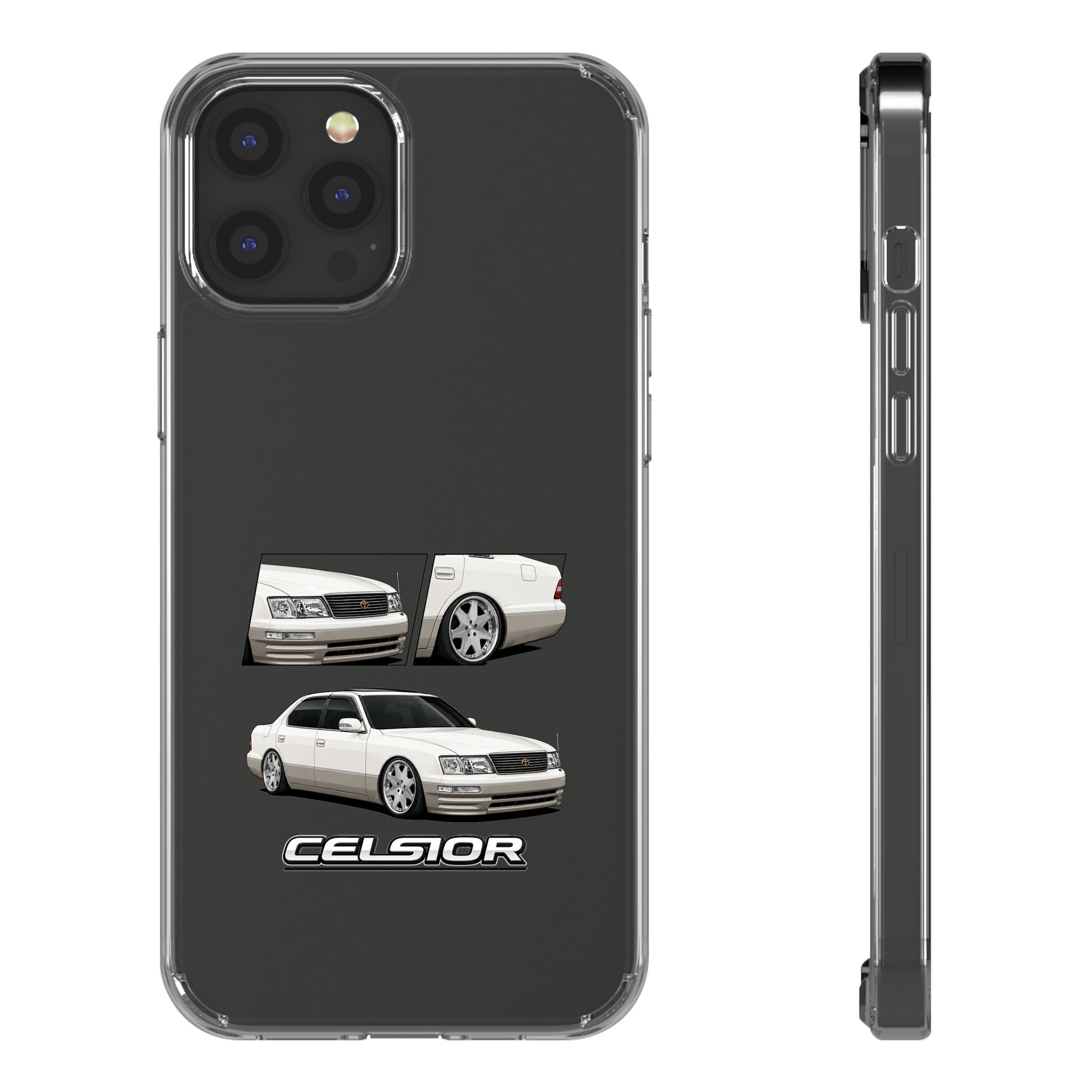 WHITE CELSIOR PHONE CASES