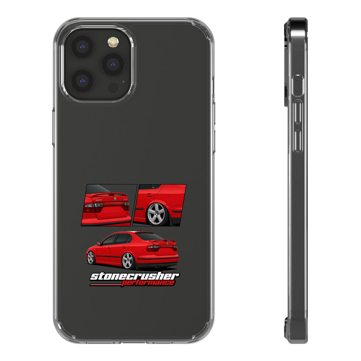 RED SEAT TOLEDO PHONE CASES