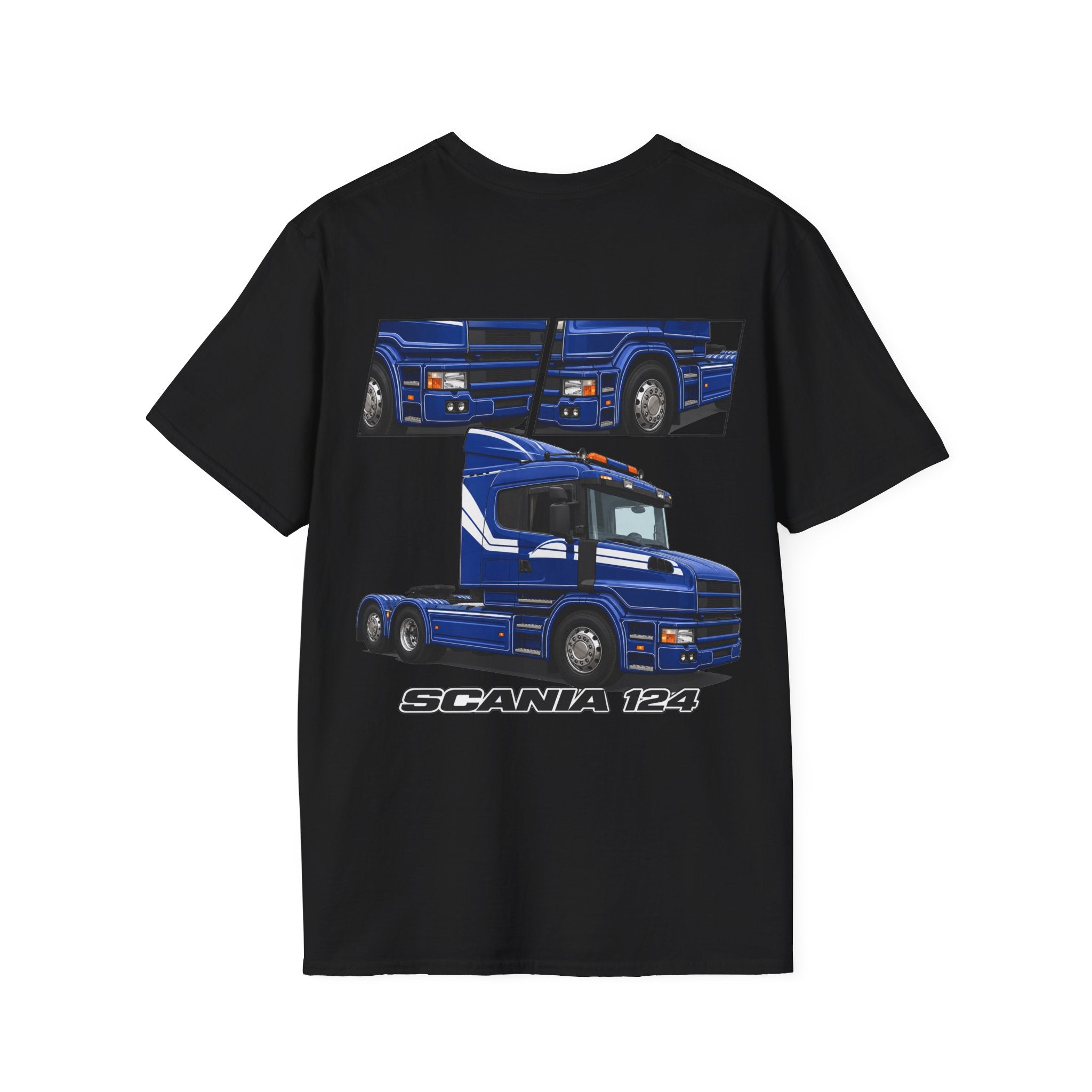 BLUE SCANIA 124 T-SHIRT