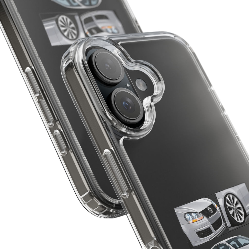 SILVER MK5 JETTA PHONE CASES