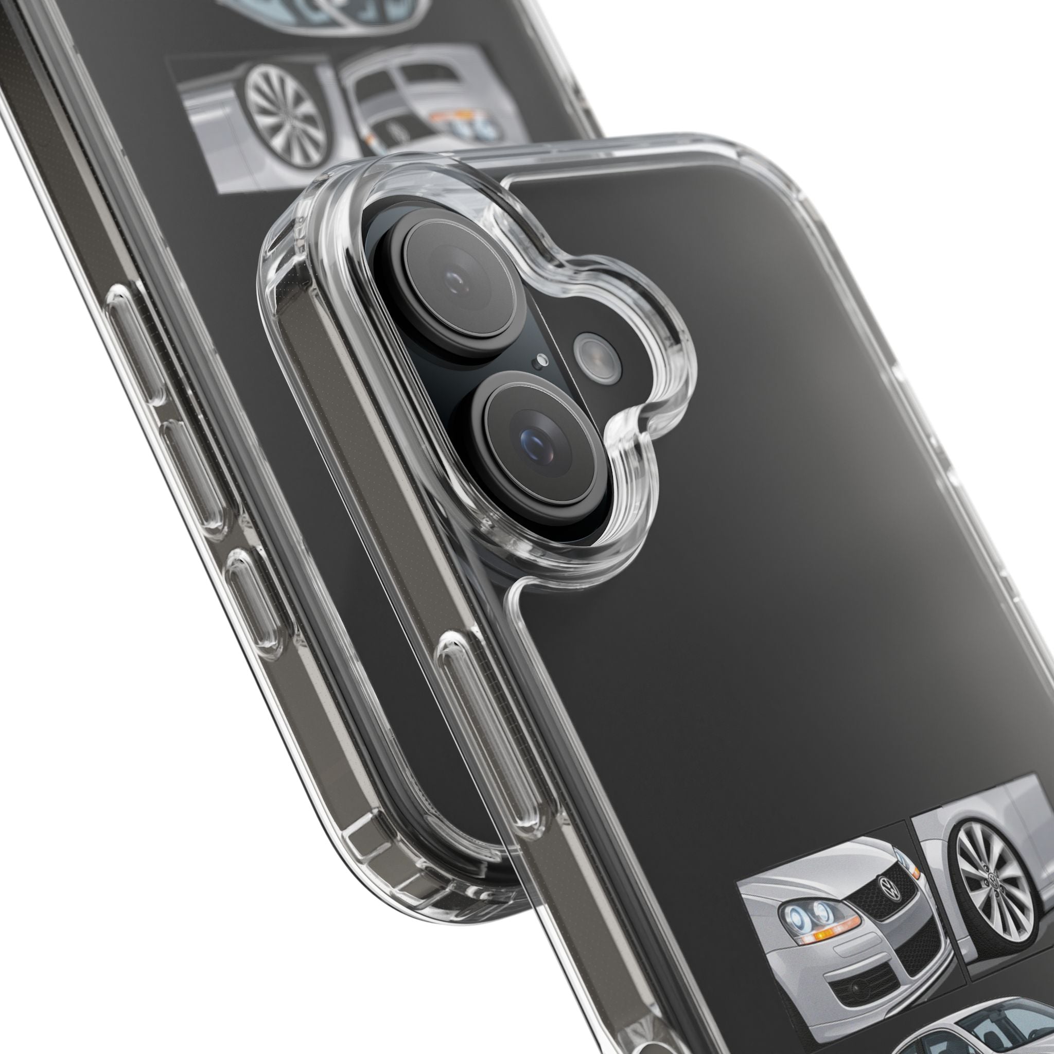 SILVER MK5 JETTA PHONE CASES