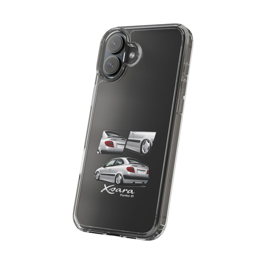 SILVER CITREON XSARA PHONE CASES