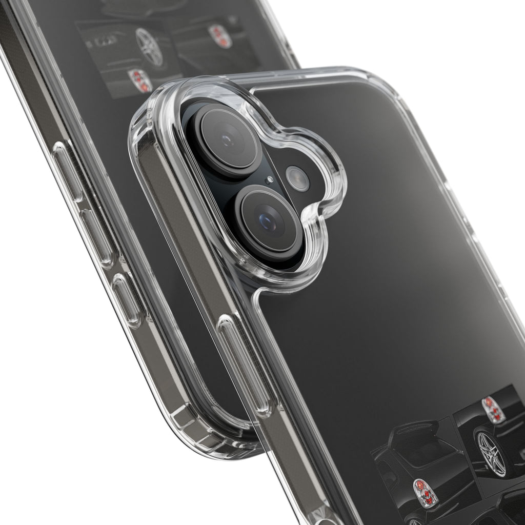 BLACK MAX POWER CORSA B PHONE CASES