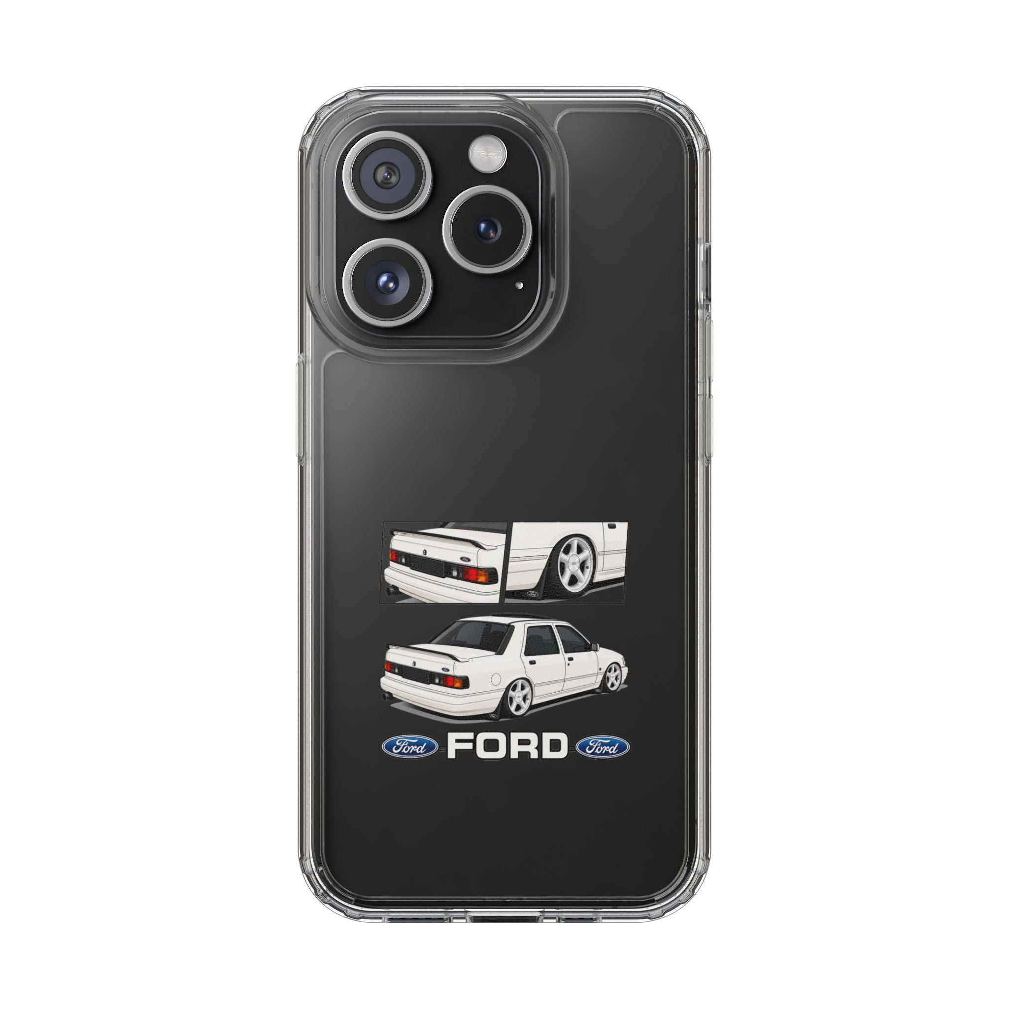 WHITE SIERRA SAPPHIRE PHONE CASES