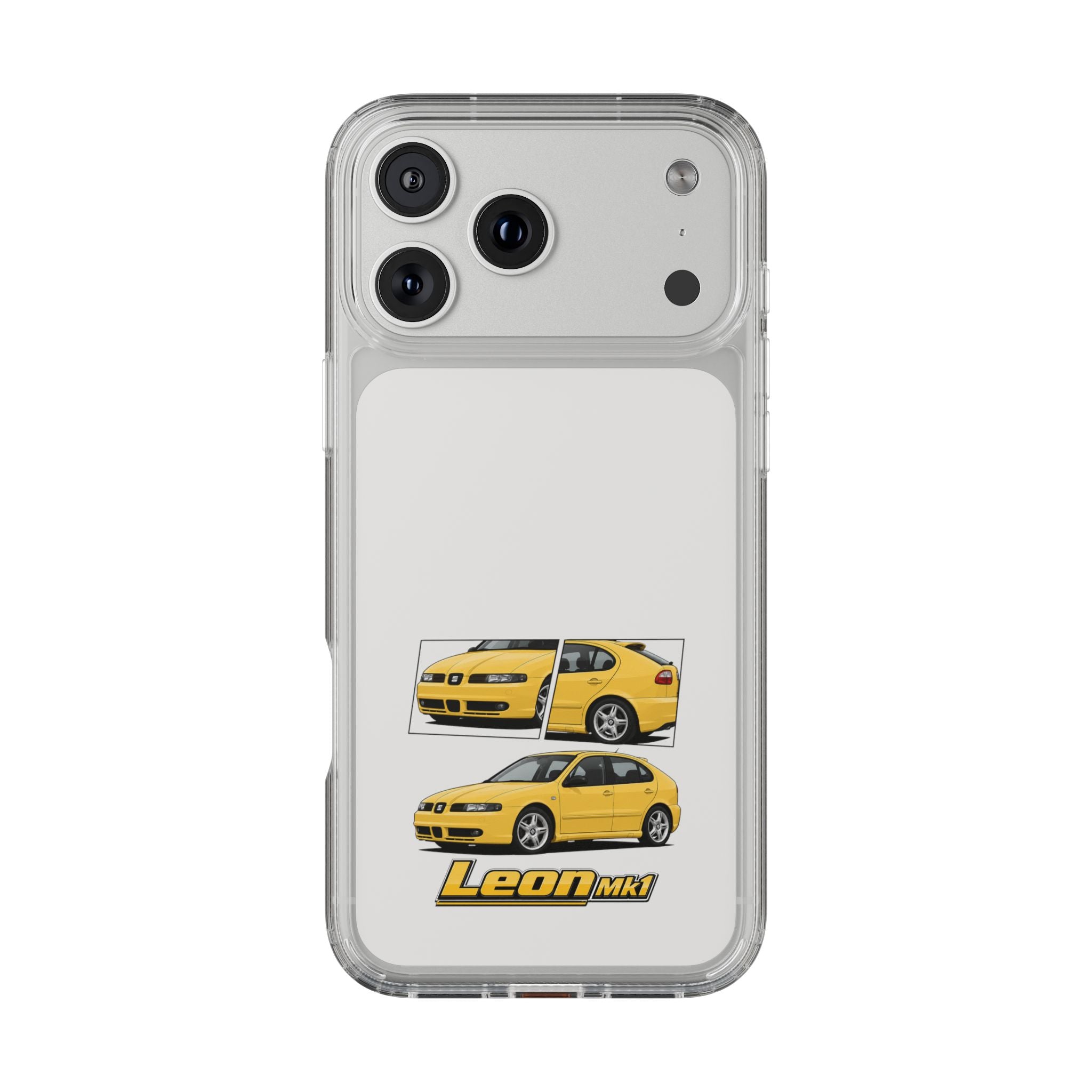 YELLOW LEON MK1 FR PHONE CASES