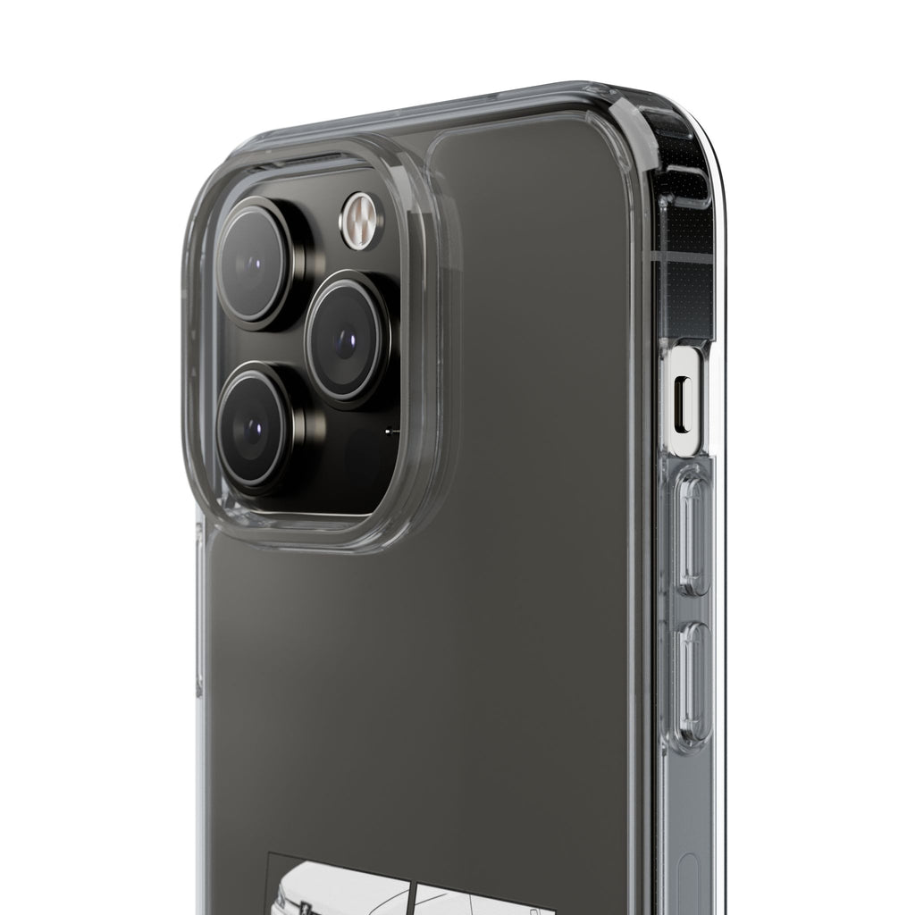 WHITE DTURBO PHONE CASES