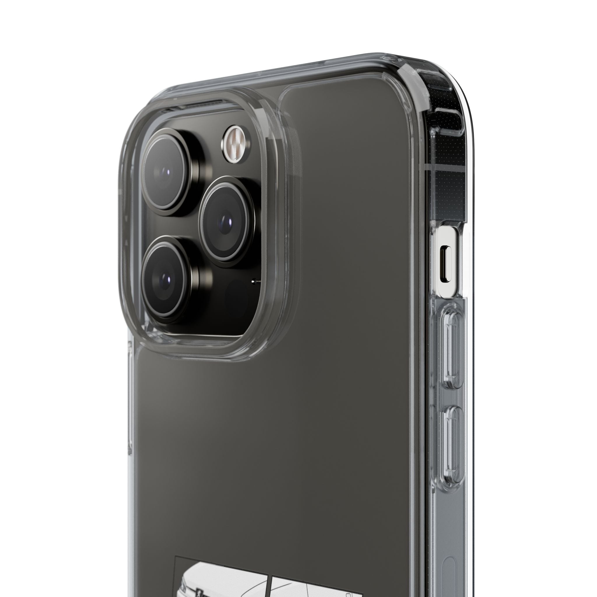 WHITE DTURBO PHONE CASES