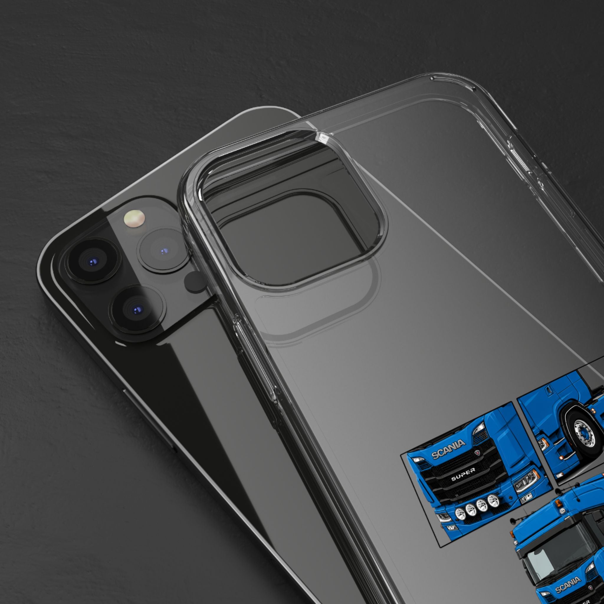 BLUE SCANIA SUPER PHONE CASES