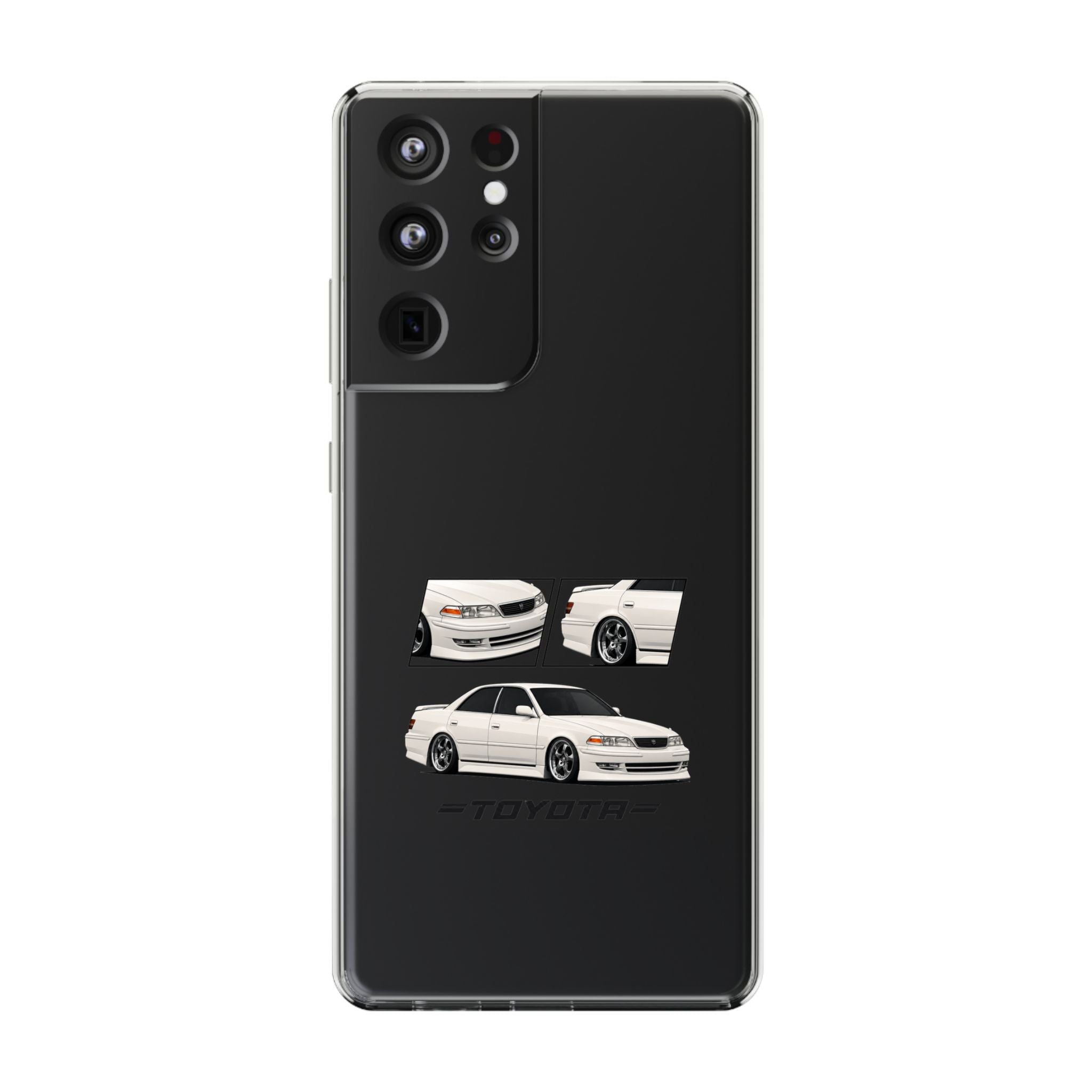 WHITE TOYOTA JZX100 MK2 PHONE CASES