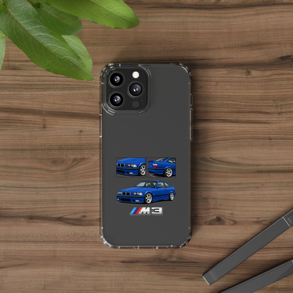 BLUE E36 PHONE CASES