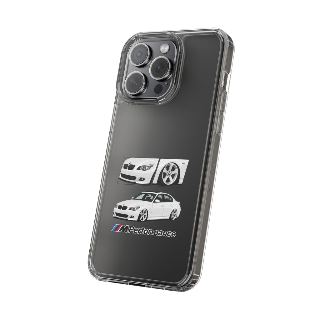 WHITE E60 PHONE CASES