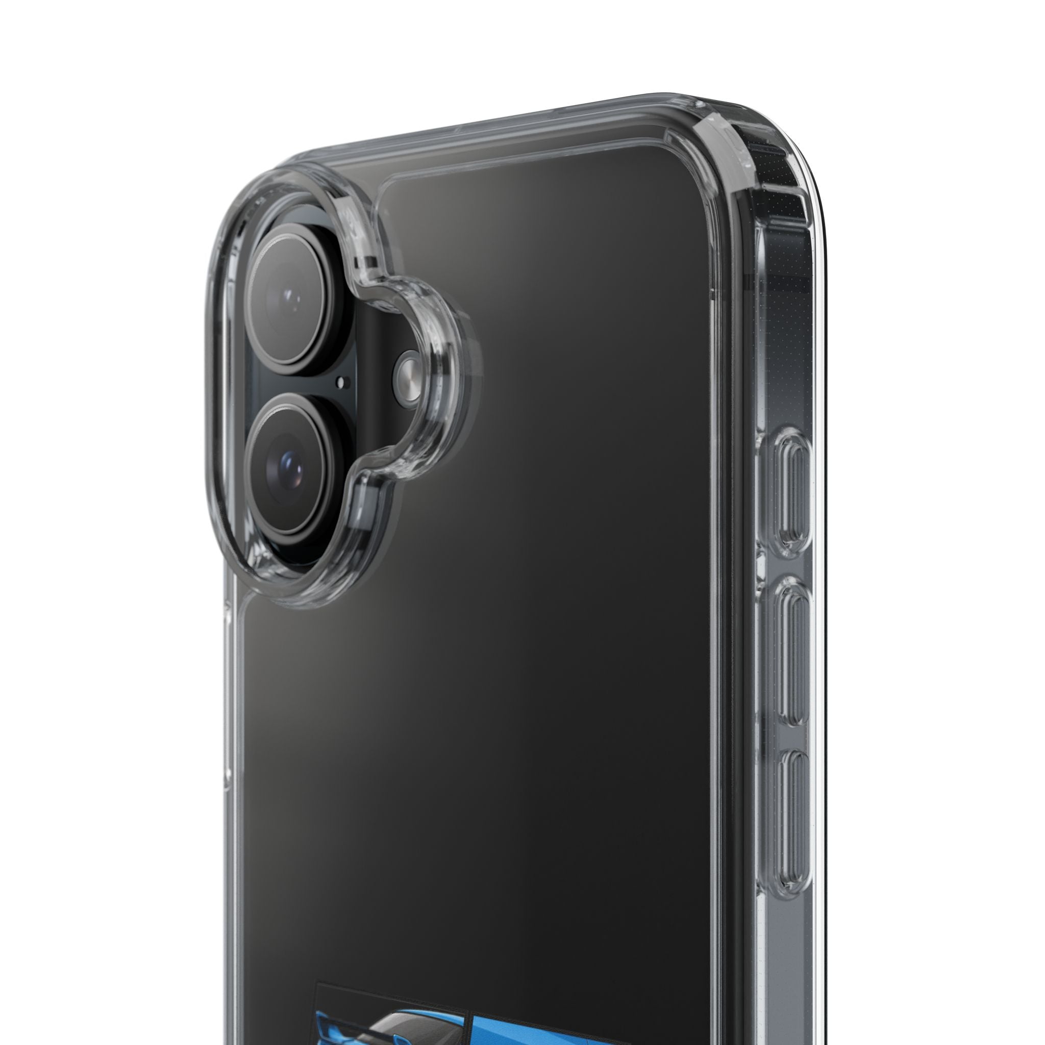 BLUE SKYLINE R33 PHONE CASE