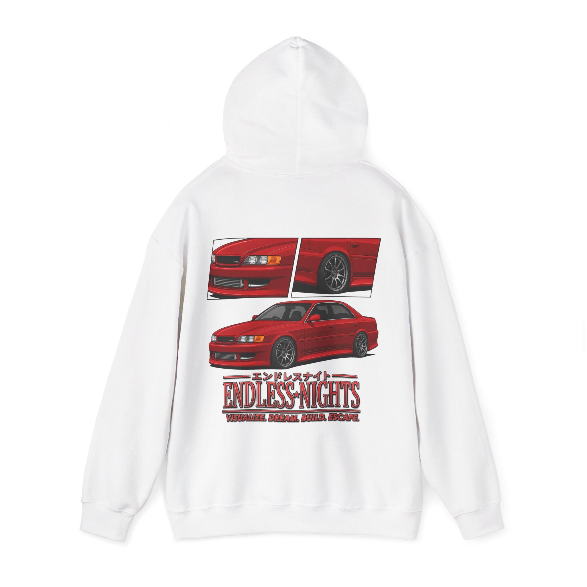 RED JZX100 CHASER JUMPER