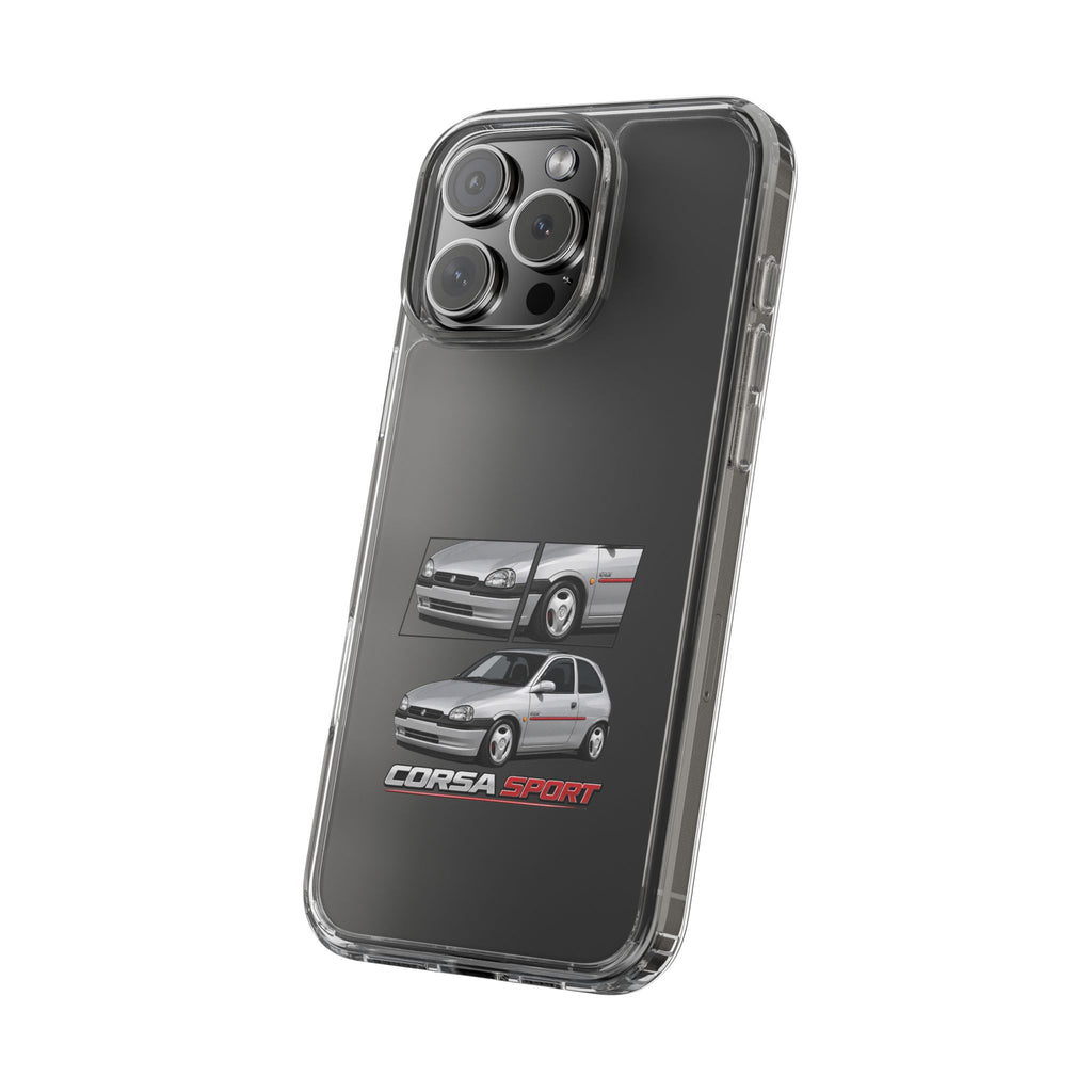 SILVER CORSA B PHONE CASES