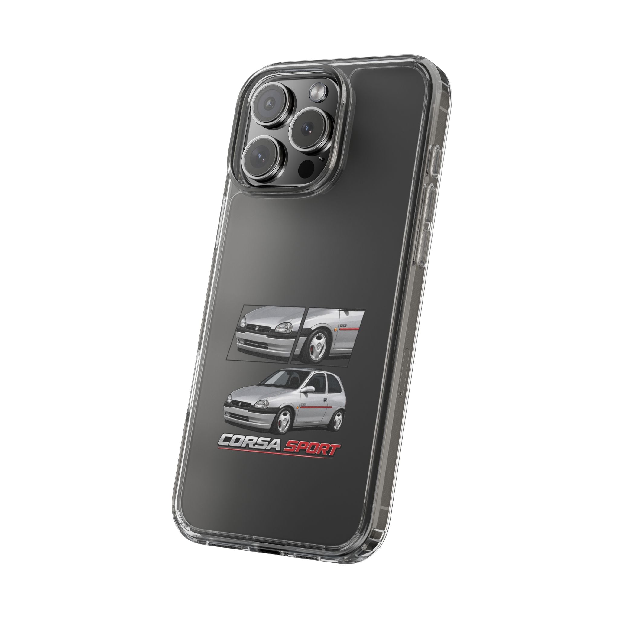 SILVER CORSA B PHONE CASES