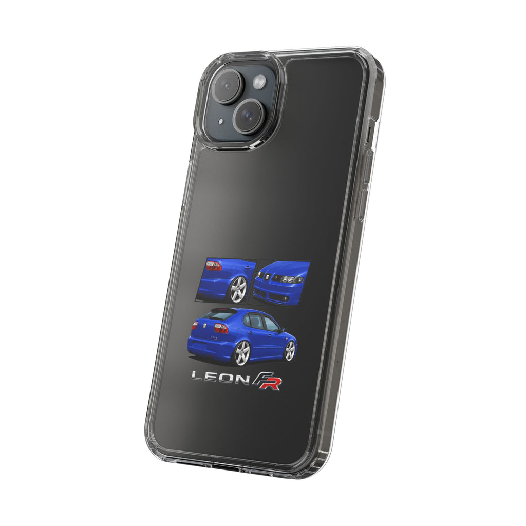 LEON MK1 BLUE PHONE CASES
