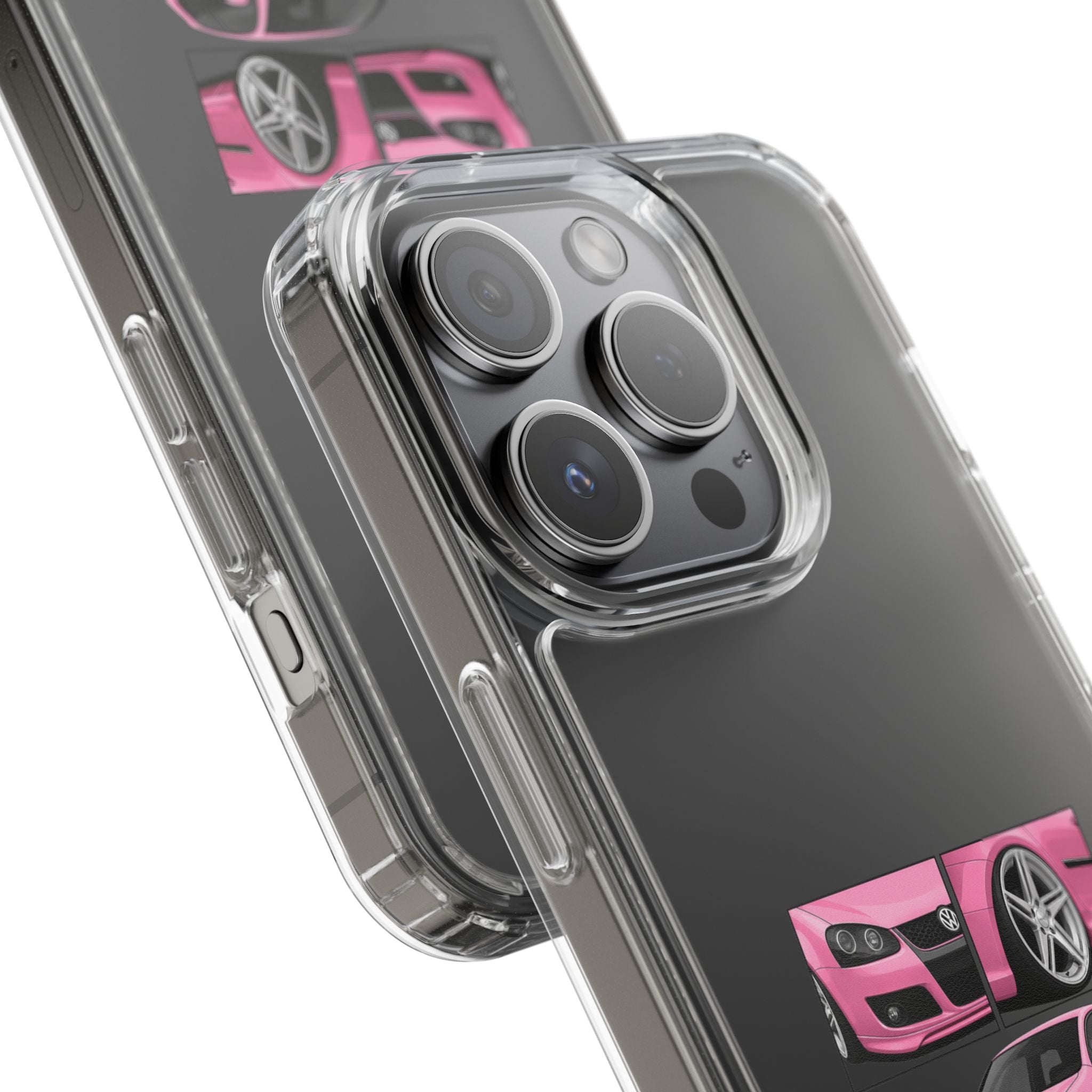 PINK MK5 GOLF PHONE CASE