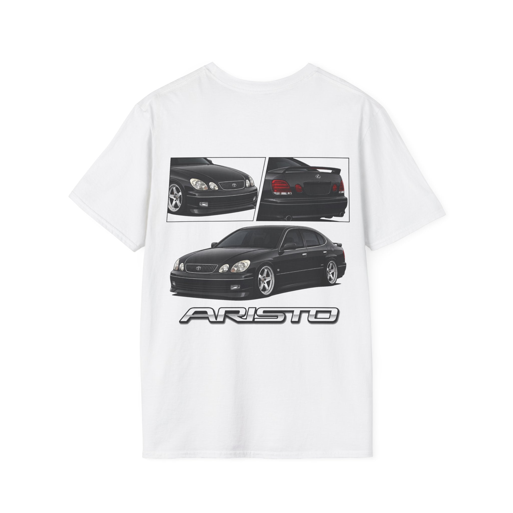 BLACK TOYOTA ARISTO T-SHIRT