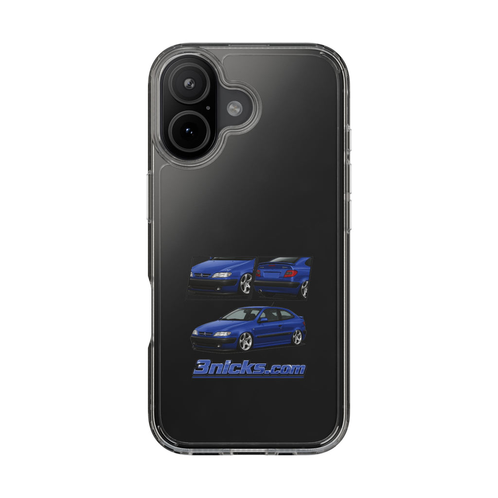 BLUE CITREON XSARA PHONE CASES