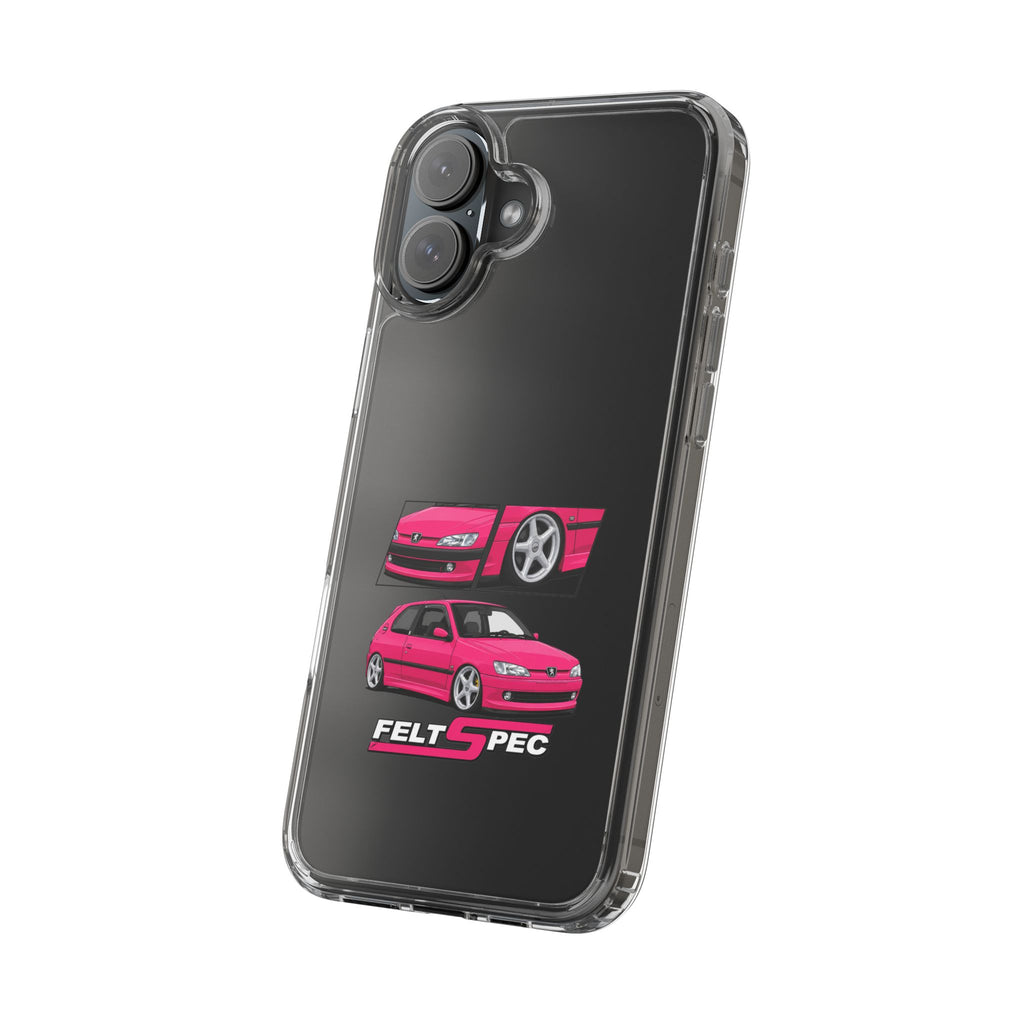 PINK DTURBO PHONE CASES