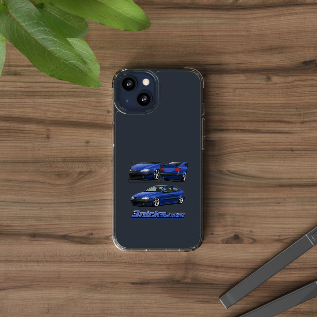 BLUE CITREON XSARA PHONE CASES