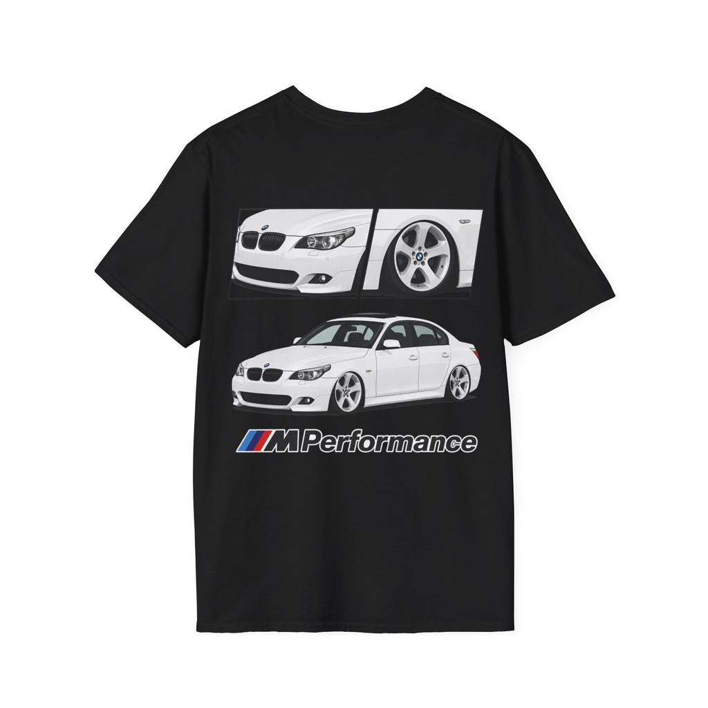 WHITE BMW E60 T-SHIRT