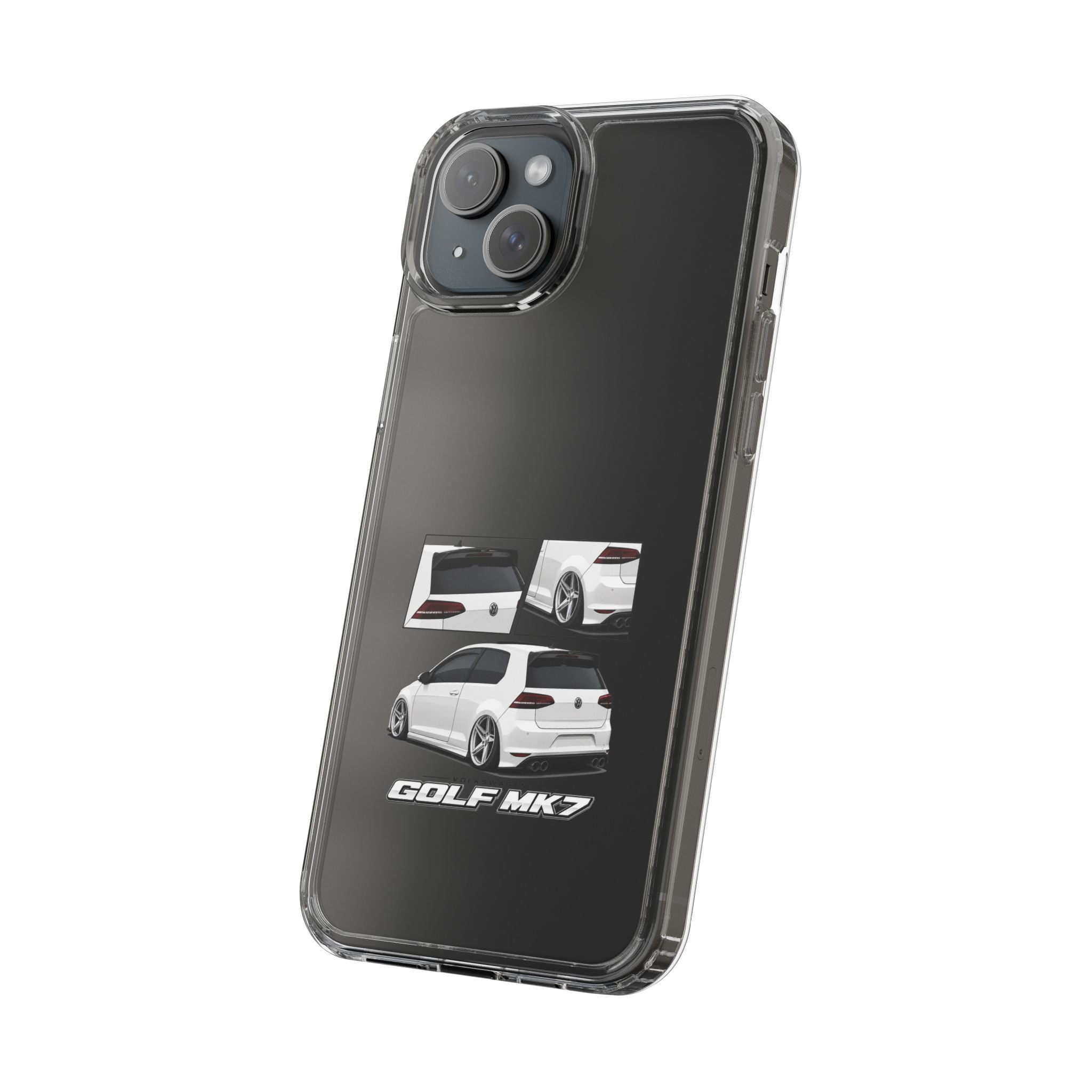 WHITE MK7 GOLF PHONE CASES
