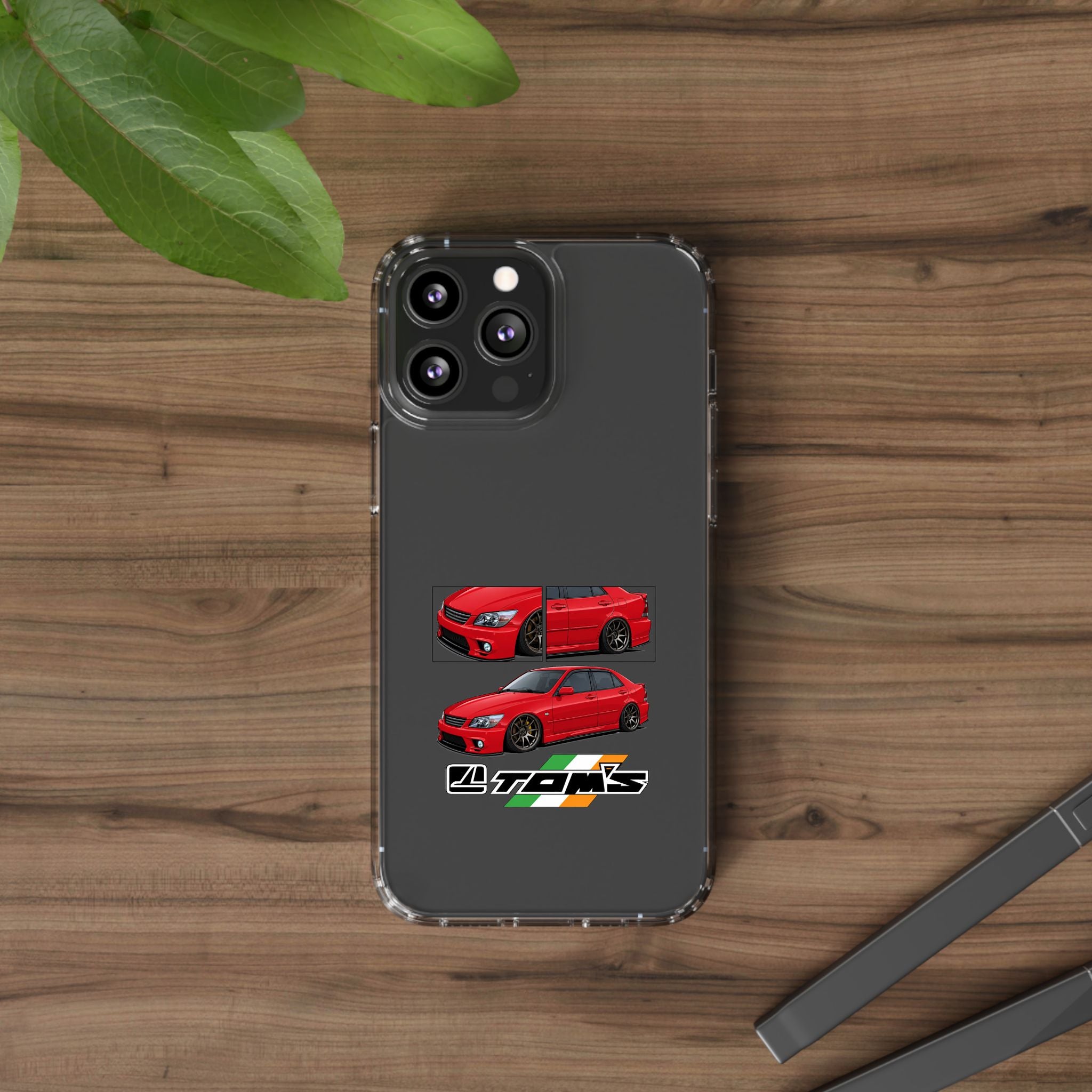 RED IS200 TRI-COLOUR TOMS PHONE CASES